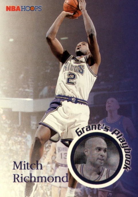 NBA 1996-97 Hoops - No 198 - Mitch Richmond