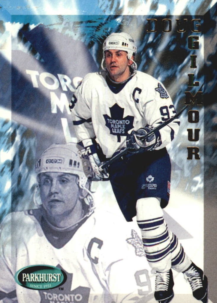 NHL 1995/96 Parkhurst International - No 199 - Doug Gilmour