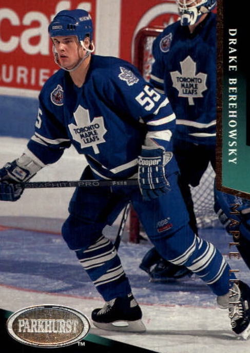 NHL 1993 / 94 Parkhurst - No 199 - Drake Berehowsky