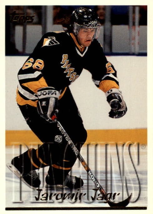 NHL 1995 / 96 Topps - No 199 - Patrice Brisbois