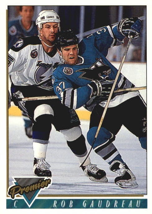 NHL 1993/94 Topps Premier - No 199 - Rob Gaudreau