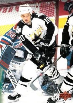 NHL 1995/96 Upper Deck - No 199 - Todd Harvey