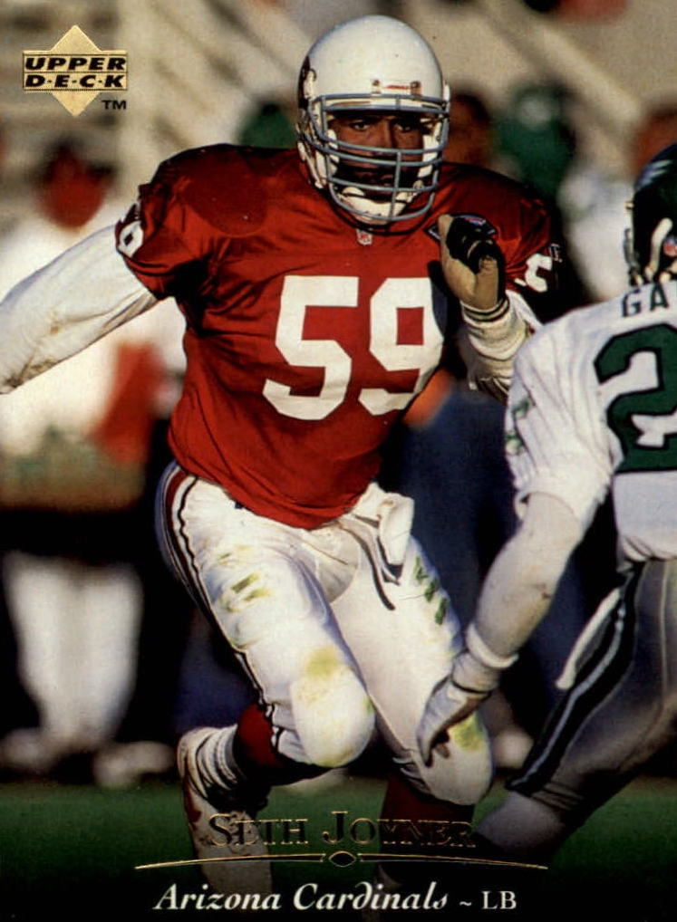 NFL 1995 Upper Deck - No 199 - Seth Joyner