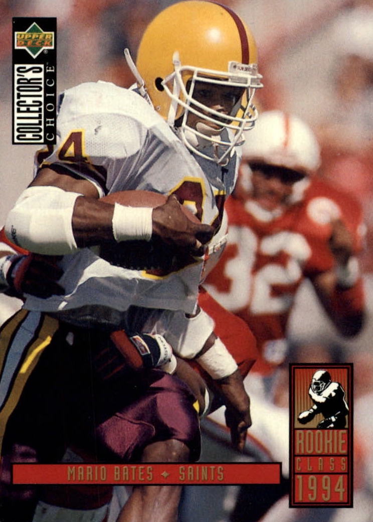NFL 1994 Collector's Choice - No 19 - Mario Bates