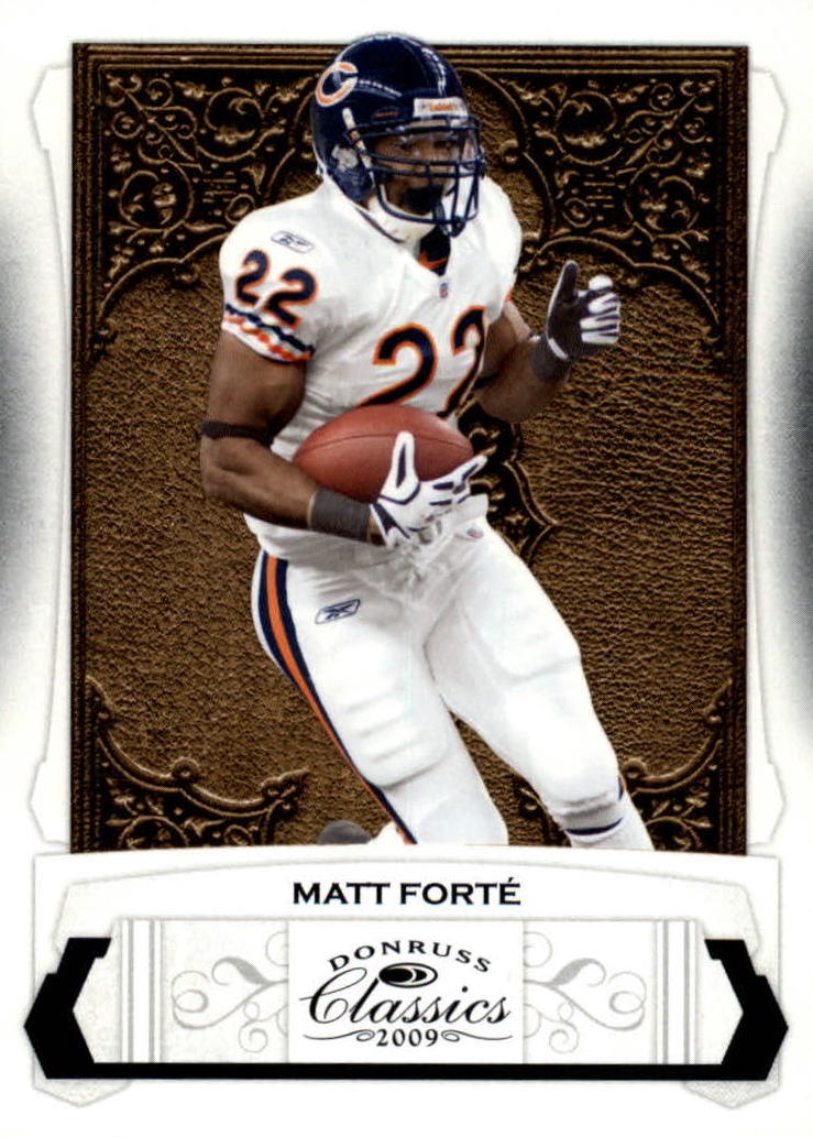 NFL 2009 Donruss Classics - No 19 - Matt Forté
