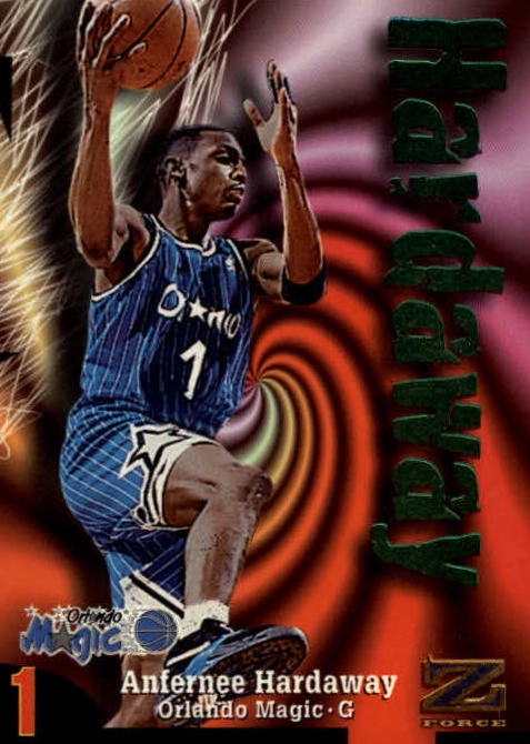 NBA 1997-98 Z-Force - No 1 - Anfernee Hardaway