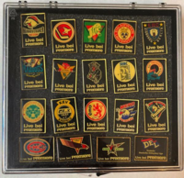 DEL 1994-95 Premiere Pins