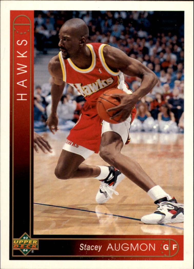 NBA 1993-94 Upper Deck German - No 1 - Stacey Augmon