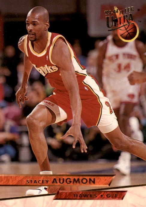 NBA 1993-94 Ultra - No 1 - Stacey Augmon