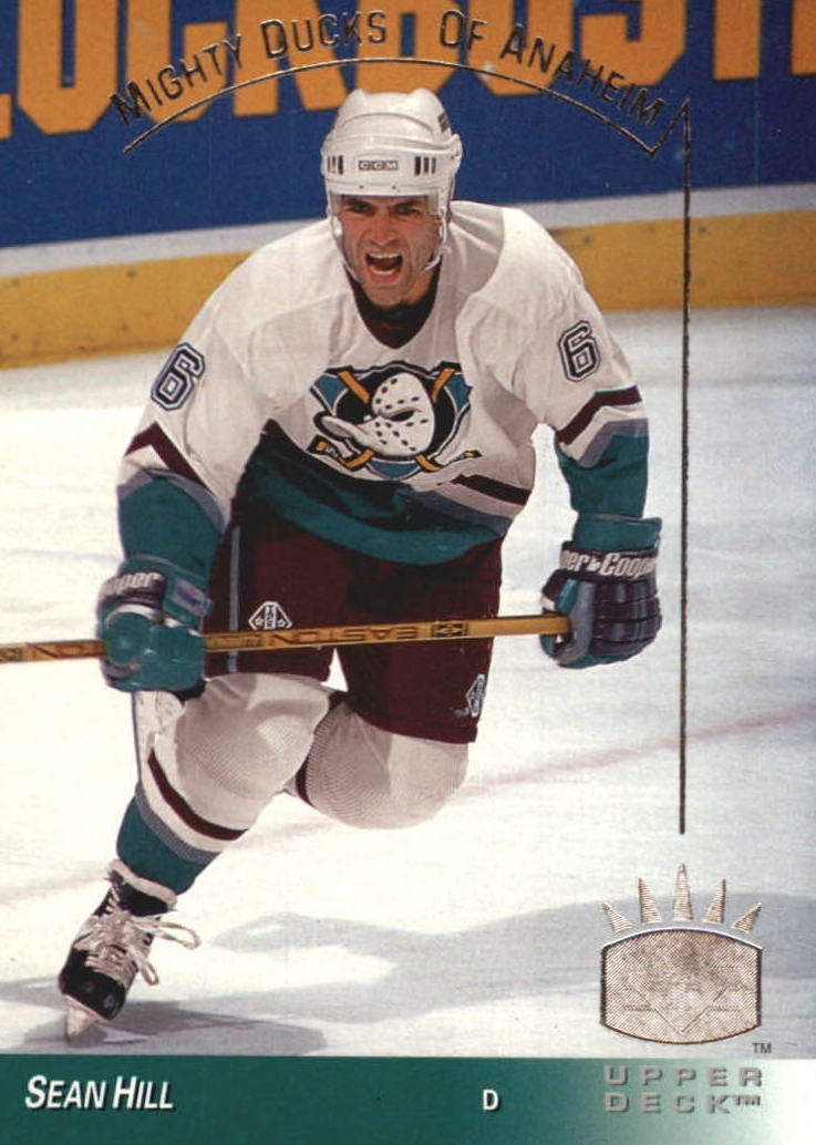 NHL 1993 / 94 Upper Deck SP Inserts - No 1 - Sean Hill