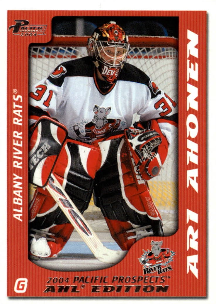NHL 2003-04 Pacific AHL Prospects - No 1 - Ari Ahonen