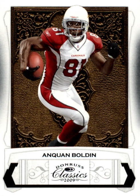 NFL 2009 Donruss Classics - No 1 - Anquan Boldin