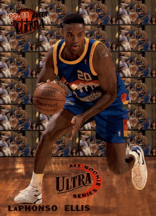 NBA 1992-93 Ultra All-Rookies - No 1 of 10 - LaPhonso Ellis