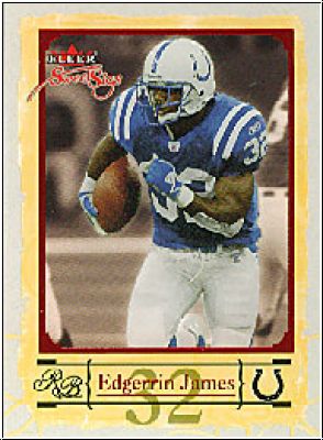 NFL 2004 Fleer Sweet Sigs - No 21 - Edgerrin James