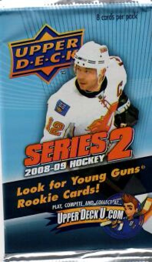 NHL 2008-09 Upper Deck Serie 2 Retail - Päckchen