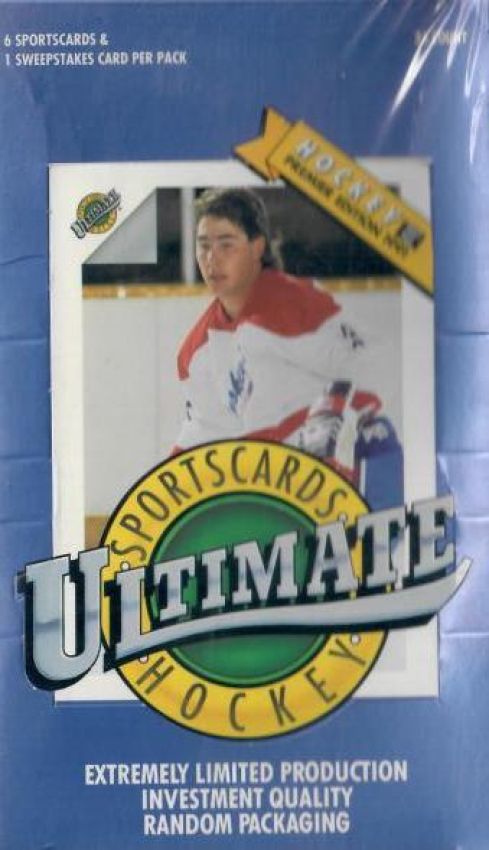 NHL 1991 Ultimate Premier USA Edition Box