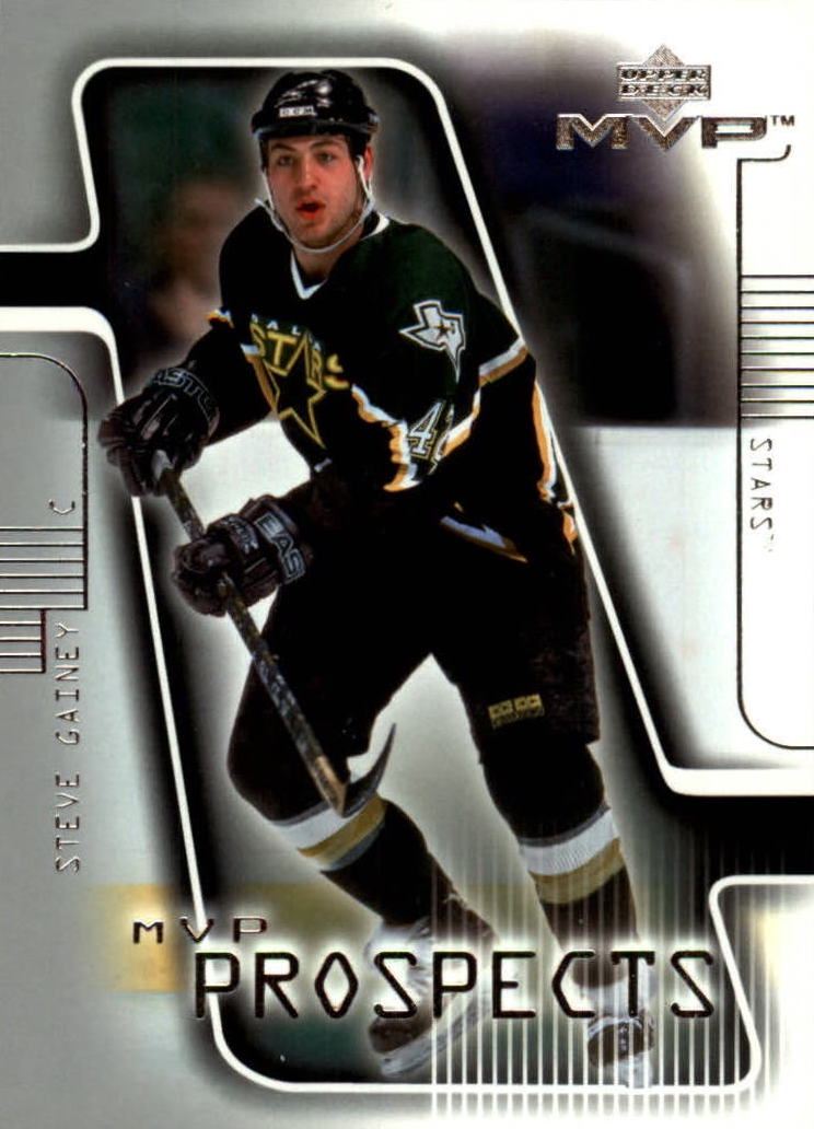 NHL 2001-02 Upper Deck MVP - No 200 - Steve Gainey