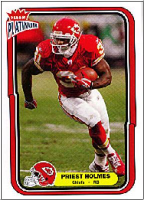 NFL 2004 Fleer Platinum - No 53 - Priest Holmes