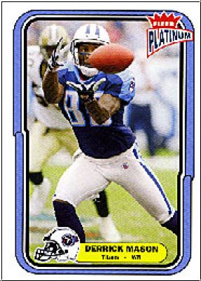 NFL 2004 Fleer Platinum - No 64 - Derrick Mason
