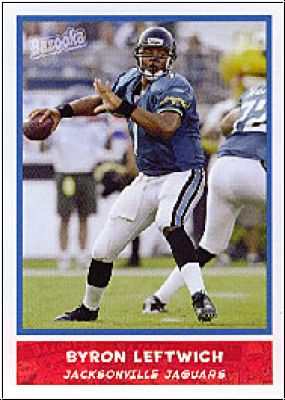 NFL 2004 Bazooka - No 63 - Byron Leftwich