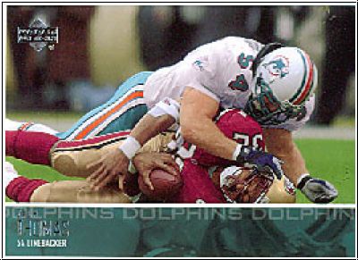 NFL 2003 Upper Deck - No 91 - Zach Thomas