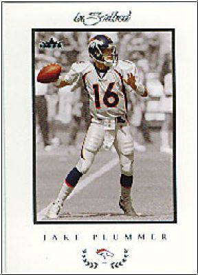 NFL 2004 Fleer Inscribed - No 63 - Jake Plummer