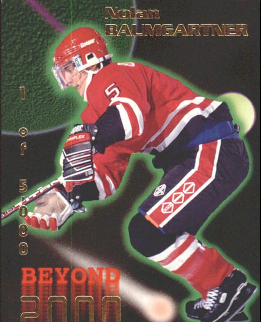 NHL 1995 Signatures Rookies Auto-Phonex Beyond 2000 - No B1-B5