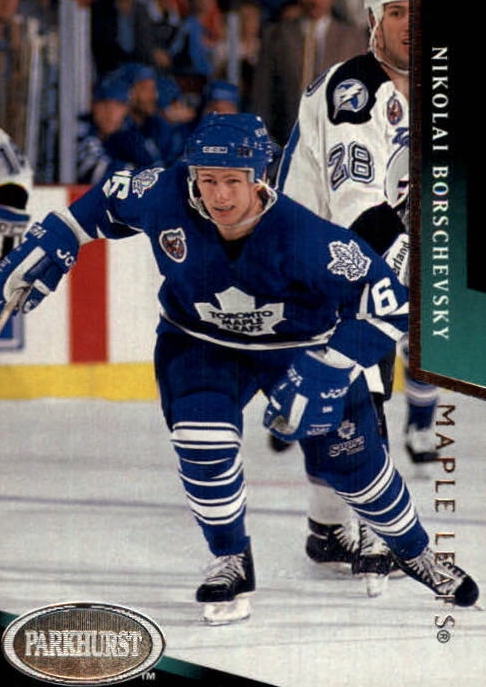 NHL 1993 / 94 Parkhurst - No 203 - Nikolai Borschevsky