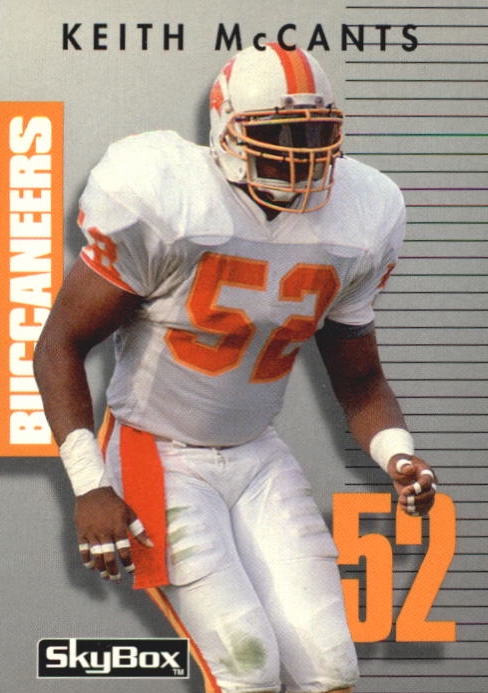 NFL 1992 SkyBox Prime Time - No 203 - Keith McCants