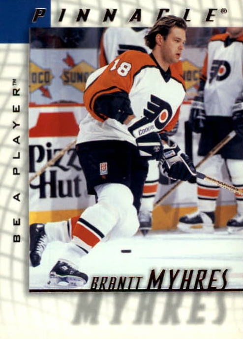 NHL 1997/98 Be A Player - No 203 - Brantt Myhres