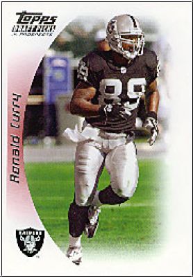 NFL 2005 Topps Draft Picks & Prospects - No 86 - Ronald Curry