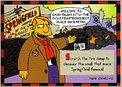Simpsons 1994 SkyBox Smell-O-Rama - No 2