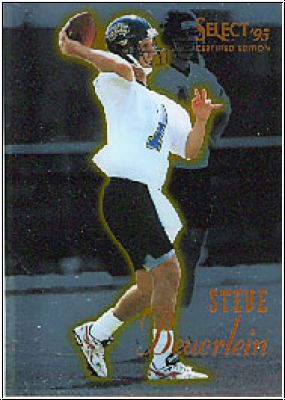 NFL 1995 Select Certified - No 56 - Steve Beuerlein
