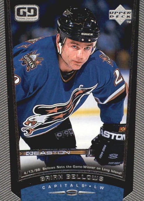 NHL 1998-99 Upper Deck - No 204 - Brian Bellows