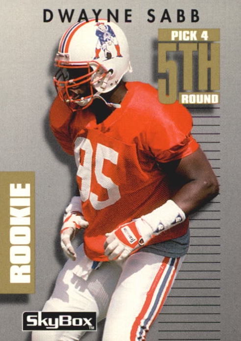 NFL 1992 SkyBox Prime Time - No 204 - Dwayne Sabb