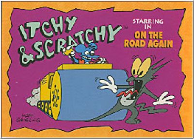 Simpsons 1993 SkyBox - No I 18