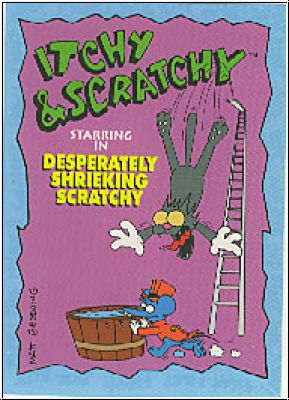 Simpsons 1993 SkyBox - No I 9