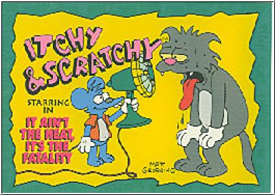 Simpsons 1993 SkyBox - No I 27