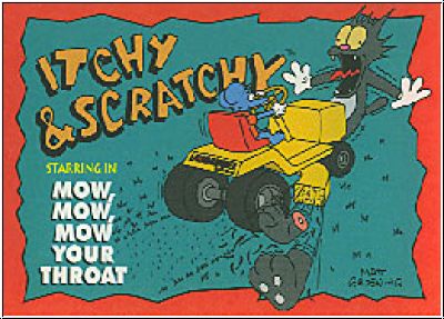 Simpsons 1994 SkyBox - No I 1