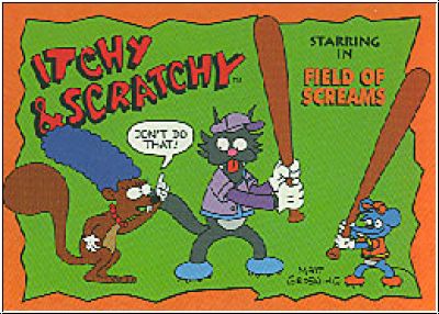 Simpsons 1994 SkyBox - No I 18