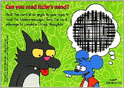 Simpsons 1994 SkyBox - No I 12