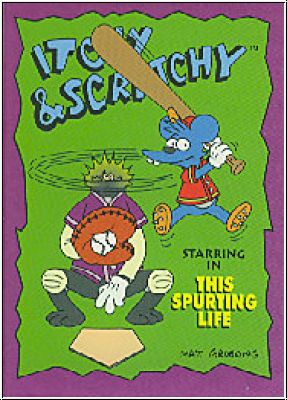 Simpsons 1994 SkyBox - No I 3