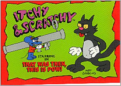 Simpsons 1994 SkyBox - No I 17