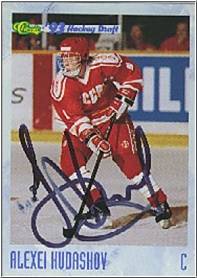 DEL 1993 Classic Hockey Draft - No 42 - Alexei Kudashov