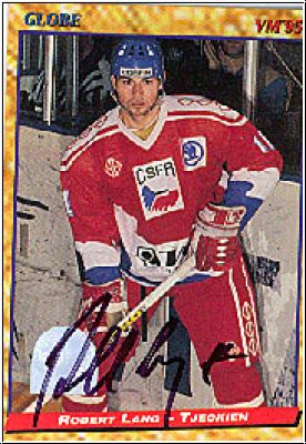 DEL 1995 Globe - No 155 - Robert Lang