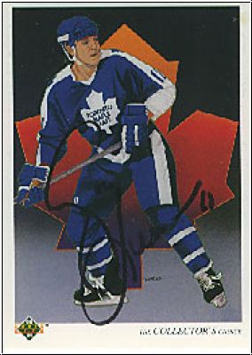 DEL 1990 / 91 Upper Deck - No 310 - Gary Leeman