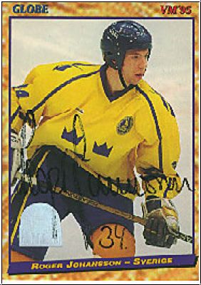 DEL 1995 Globe - No22 - Roger Johansson