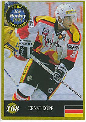 DEL 1995 SEMIC - No 168 - Ernst Köpf