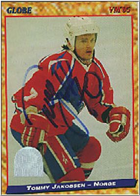 DEL 1995 Globe - No 194 - Tommy Jakobsen