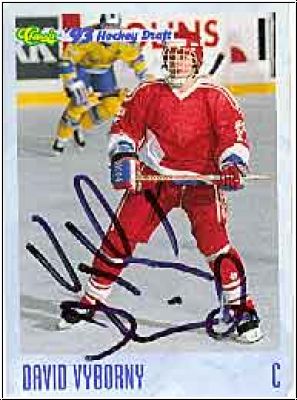 DEL 1993 Classic Hockey Draft - No 48 - David Vyborny